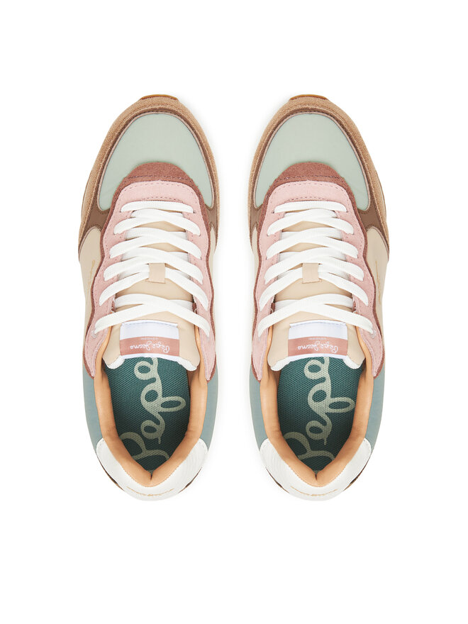 Pepe Jeans Sneakers Pepe Jeans Rusper Combi W PLS600006 Bunt