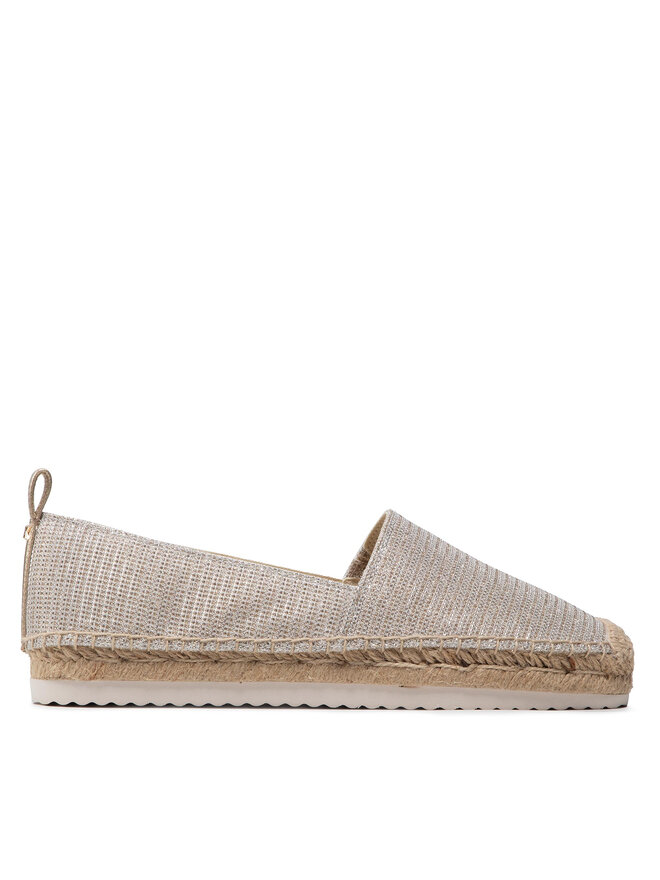 MICHAEL Michael Kors Alpargatas MICHAEL Michael Kors Lenny Espadrille 40S1LNFP8D Plata