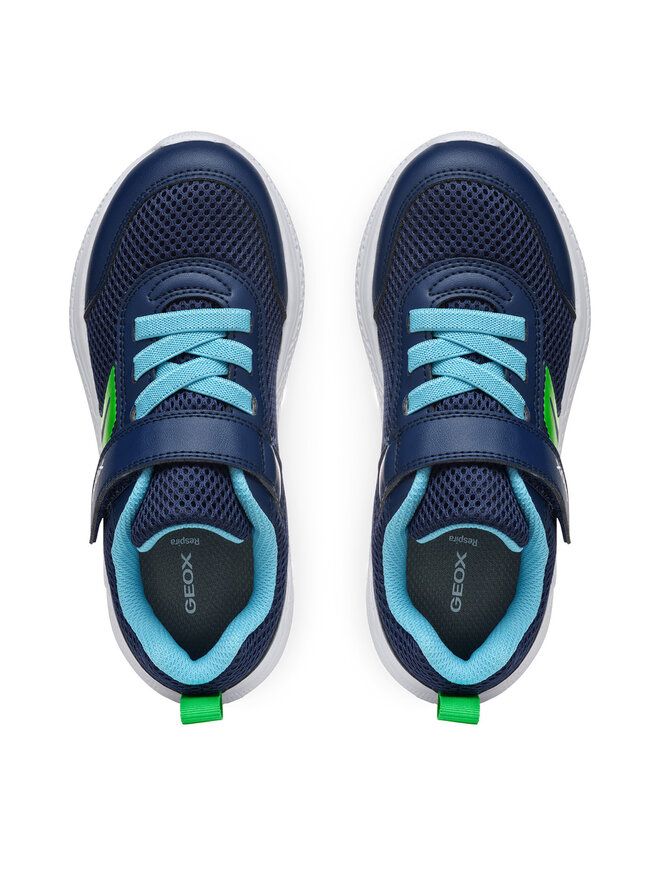 Geox Sneakersy Geox J Sprintye J36GBA 01454 CF43U D Tmavomodrá