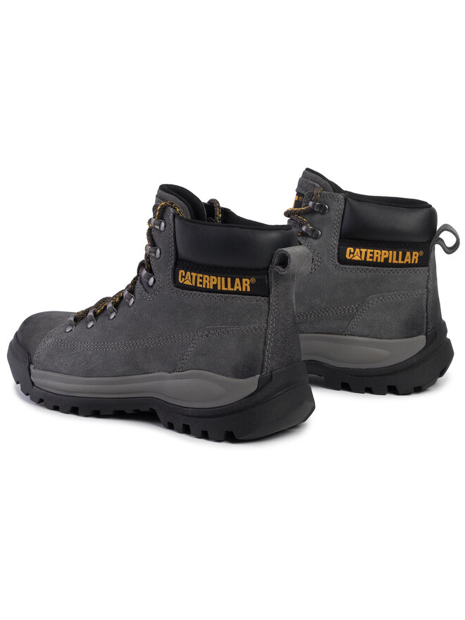 CAT Footwear Schnürstiefeletten CAT Footwear Brawn P723509 Grau