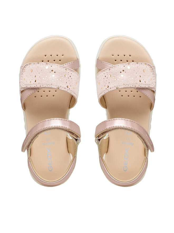 Geox Sandalen Geox J Sandal Haiti Girl J658ZC 0NFMA C8010 D Rosa
