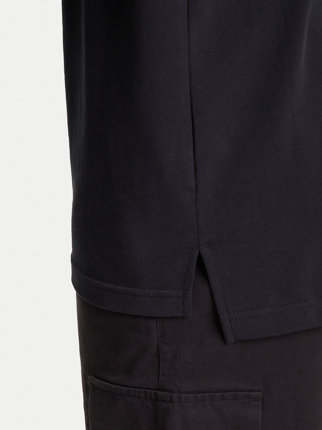 Kappa Kappa Polo Authentic Nilde 351R2IW Μαύρο Regular Fit