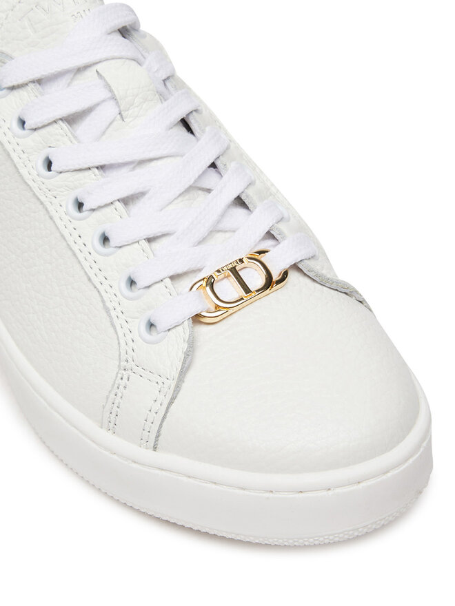 TWINSET Αθλητικά TWINSET 242TCP012 Λευκό