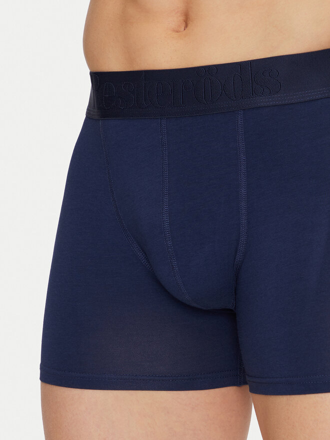 Resteröds Resteröds 3er-Set Boxershorts Gunnar 27934 49 Dunkelblau