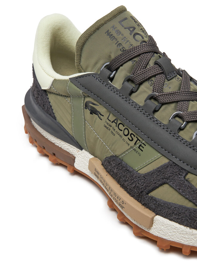 Lacoste Sneakersy Lacoste Elite Active 224 2 Sma 748SMA0050P1N Zielony