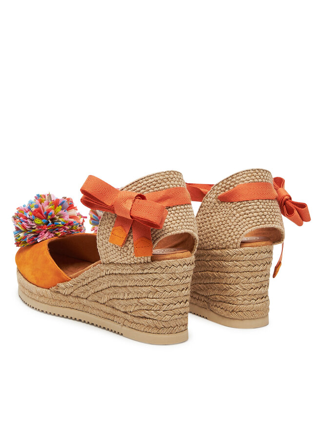 Unisa Espadrilles Unisa Cecil Ks Narancssárga