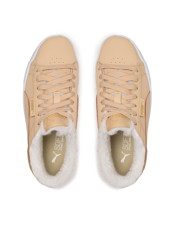 Puma Сникърси Puma Jada Teddy Ws 382703 02 Бежов
