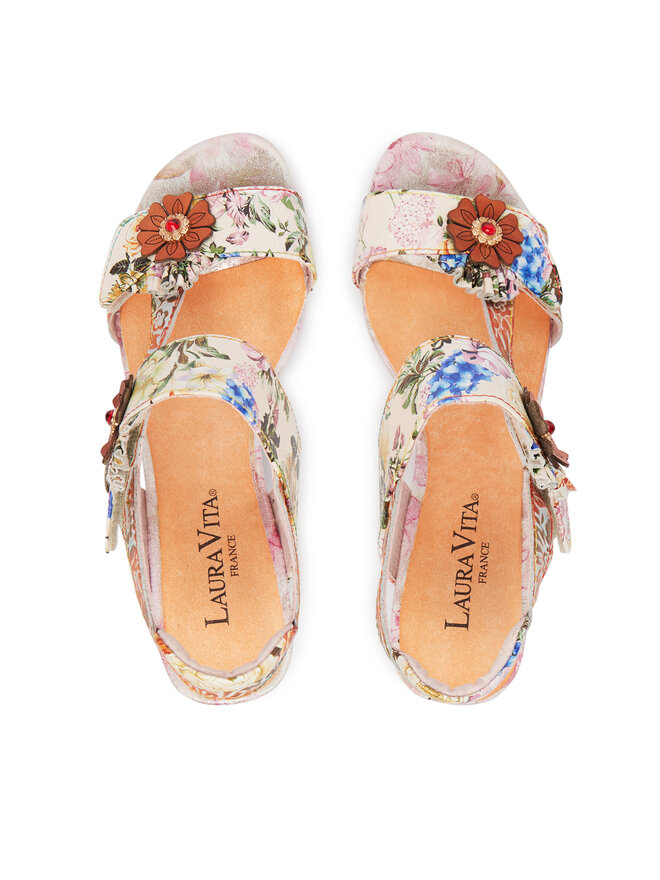 Laura Vita Sandalen Laura Vita Framboiseo 26 Orange