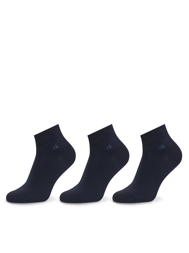 Calvin Klein Kurze Socken Calvin Klein 701234209 Dunkelblau