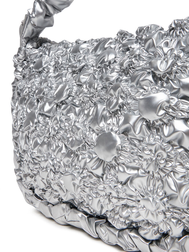 Desigual Bolso Desigual Flossy 24WAXA18 Plata