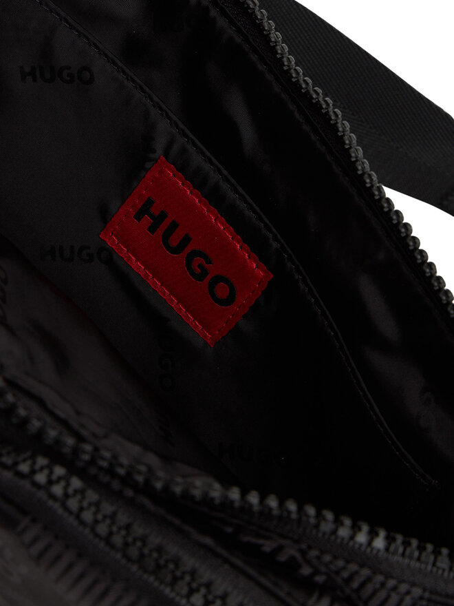 HUGO Saszetka nerka HUGO 50536085 Czarny