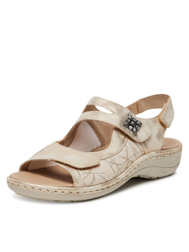 Remonte Sandalen Remonte D7647-94 Goldfarben