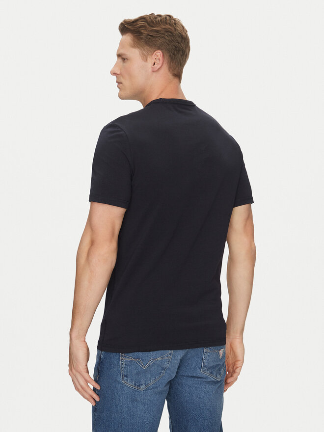 Guess Guess Camiseta M5GI19 J1314 Azul marino Regular Fit