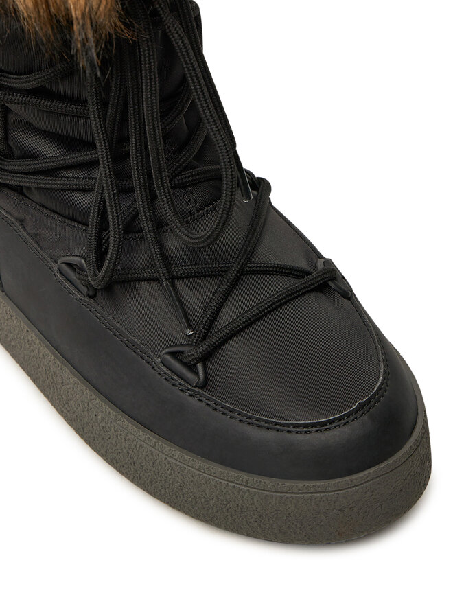 Moon Boot Cizme de zăpadă Moon Boot 80D2450060 Negru