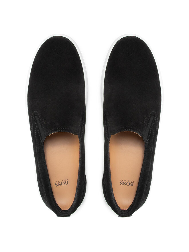 BOSS Sneakers aus Stoff Boss Ribeira 50454969 10231455 01 Schwarz