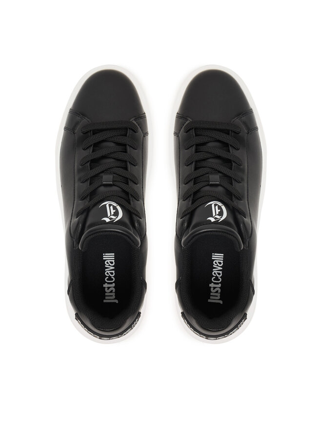 Just Cavalli Sneakers Just Cavalli 80QA3SBD ZPC18 Schwarz