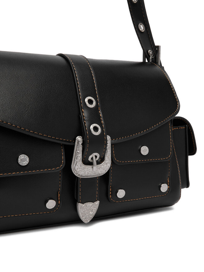 Guess Jeans Handtasche Guess Jeans CEO-GUESS-XC-002-10 Schwarz