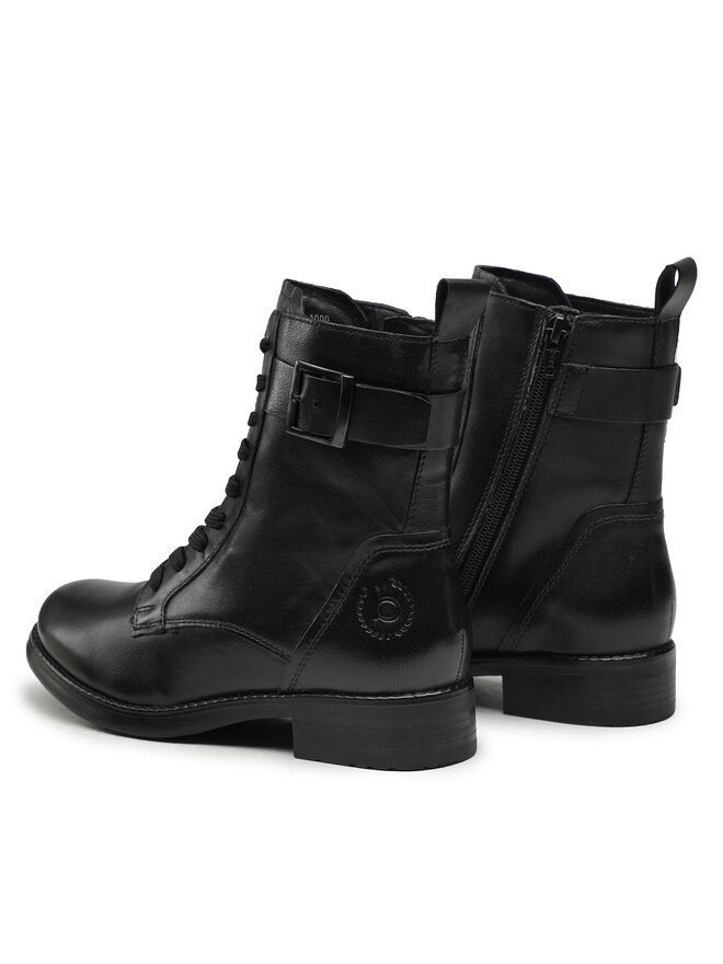 Bugatti Schnürschuhe Bugatti 415-99839-4000-1000 Schwarz