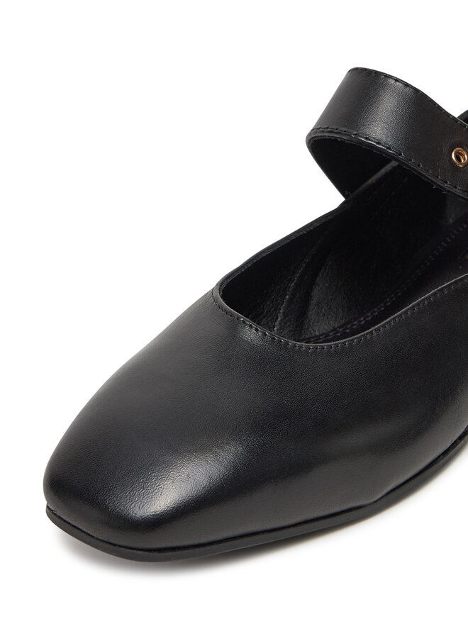 MEXX Baleriny MEXX MX/016C-RST Czarny