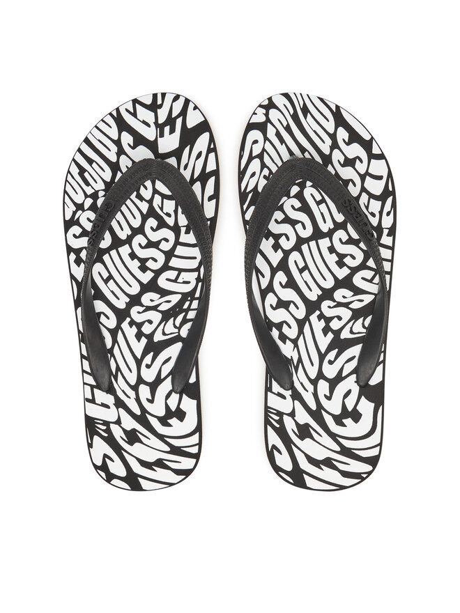 Guess Čības uz pirksta Guess F5GZ07 BB00H Melns