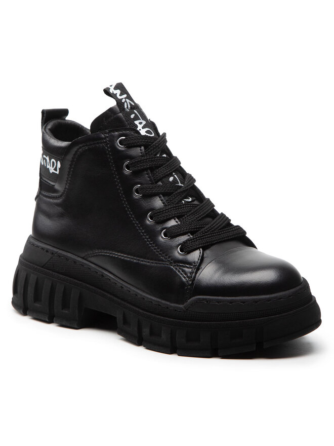 Loretta Vitale Schnürstiefeletten Loretta Vitale 11 Schwarz