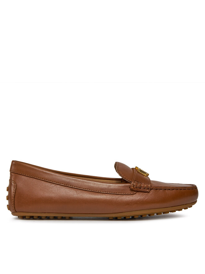 LAUREN RALPH LAUREN Mokasyny Lauren Ralph Lauren Barnsburry 802925635002 Brązowy