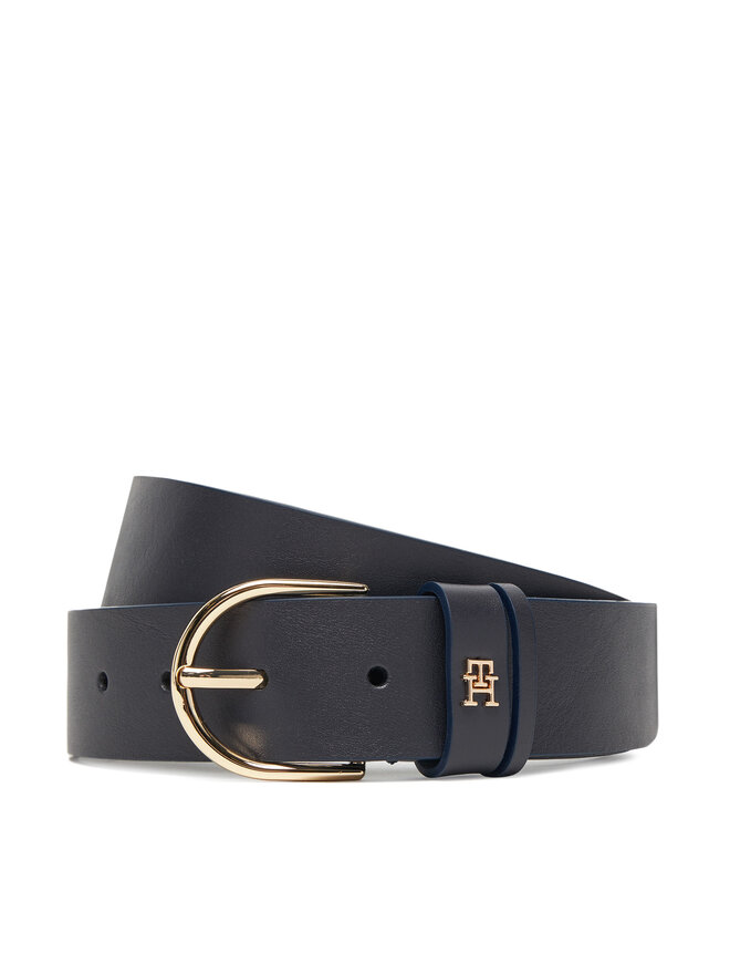 Tommy Hilfiger Sieviešu josta Tommy Hilfiger Essential Effortless 3.5 AW0AW17757 Tumši zils