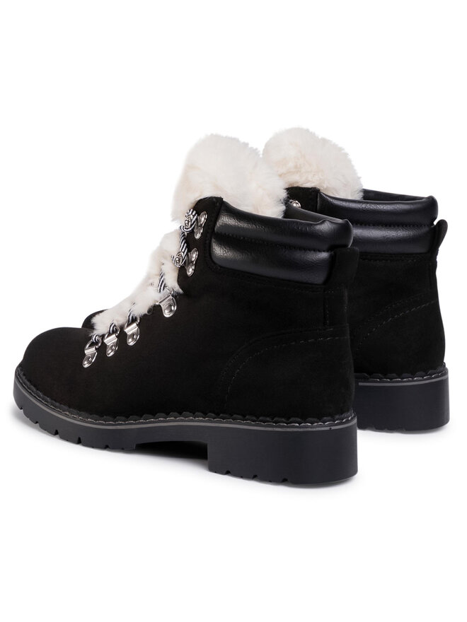 DeeZee Schnürschuhe DeeZee WS2927-21 Schwarz