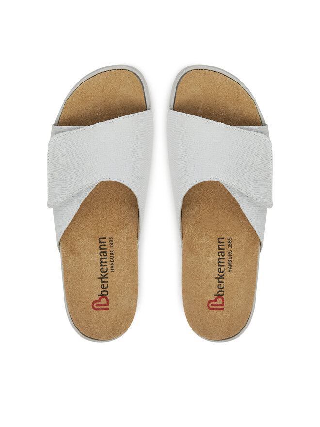 Berkemann Шльопанці Berkemann Rodena 4503-120 Білий