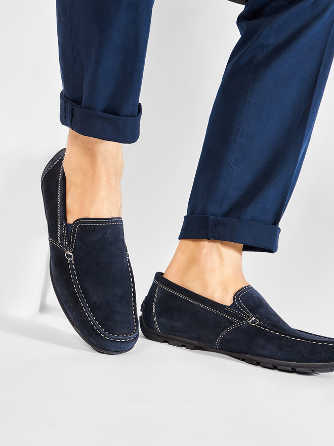 Geox Mocasini Geox U Monet V U1144V 00022 C4000 Bleumarin