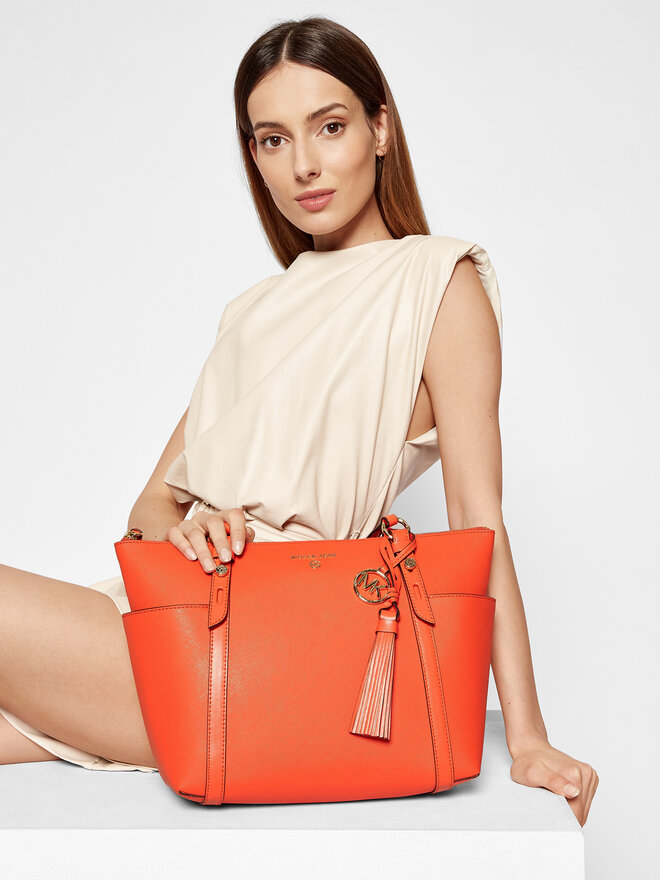 MICHAEL Michael Kors Сумка MICHAEL Michael Kors Sullivan 30T0GNXT2L Оранжевий