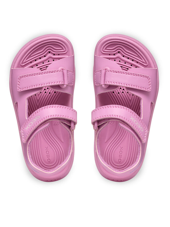Geox Сандали Geox J Fusbetto Gi J45HQA 000BC C8006 D Розов