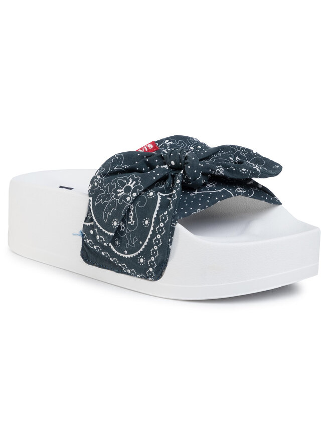 Chanclas Levi's® June S Bold B 231587-860-17 Azul marino | zapatos.es