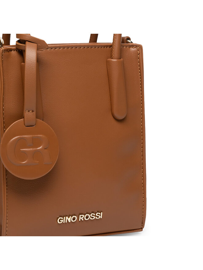 Gino Rossi Ročna torba Gino Rossi OJ-82716 Rjava