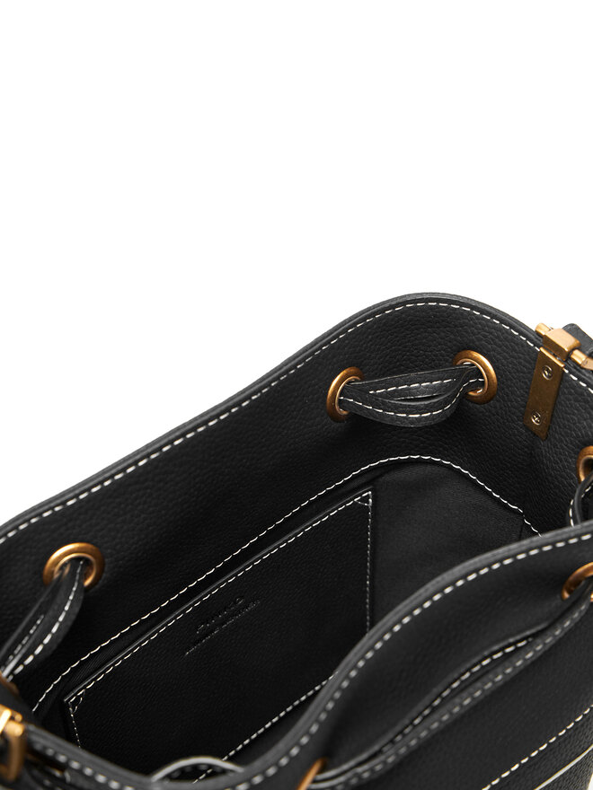 PINKO Handtasche PINKO SECCHIELLO MINI 104303 A29Q L84Q Schwarz
