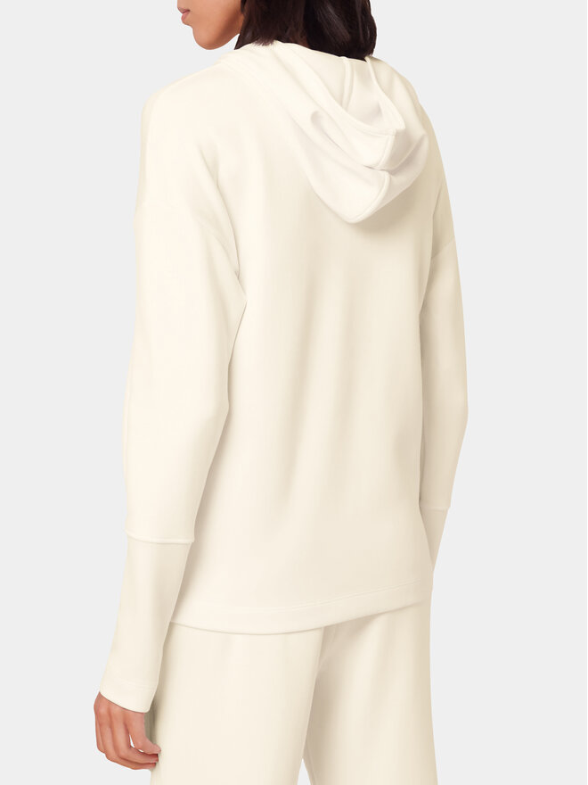 Triumph Triumph Džemperis Smart Active Infusion 10218290 Écru Relaxed Fit