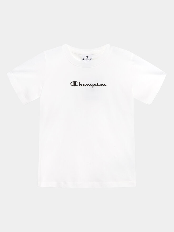 Champion Champion Camiseta 404643 Blanco Regular Fit