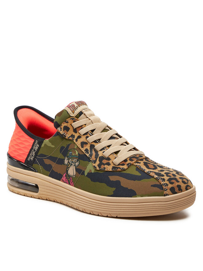 Skechers Sneakers Skechers Doggy Air-Dr. Bombay 251022/CAMO Kaki