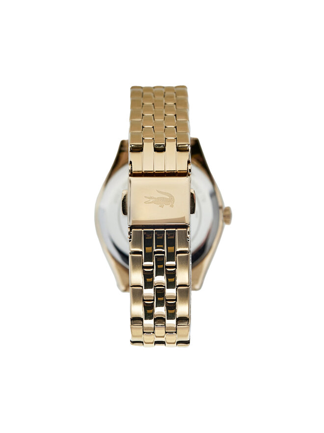 Lacoste Часовник Lacoste Tuilerie 2001303 Златист