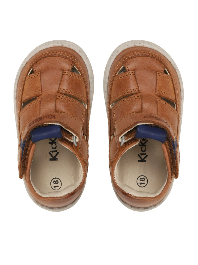 Kickers Сандали Kickers Tractus 894822-10 M Кафяв