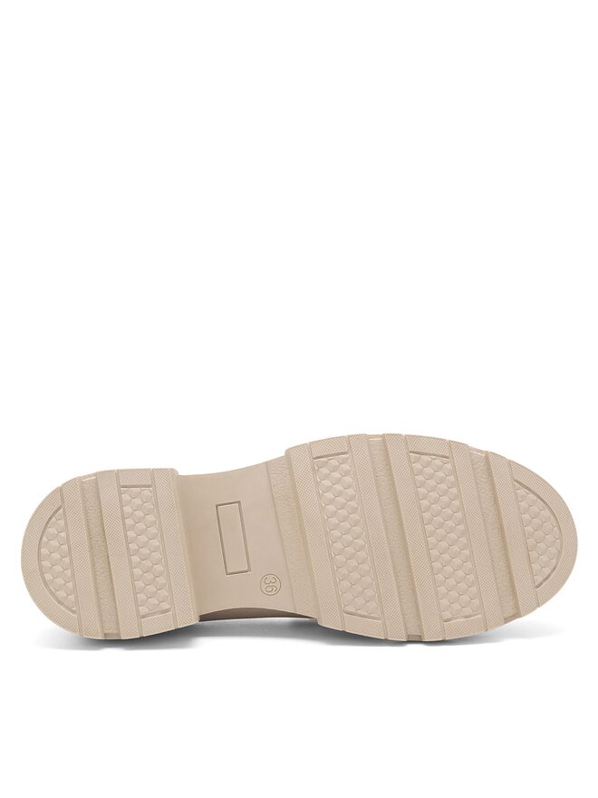 Sarah Karen Loafersy Sarah Karen ARC-LAMI-01 Beżowy