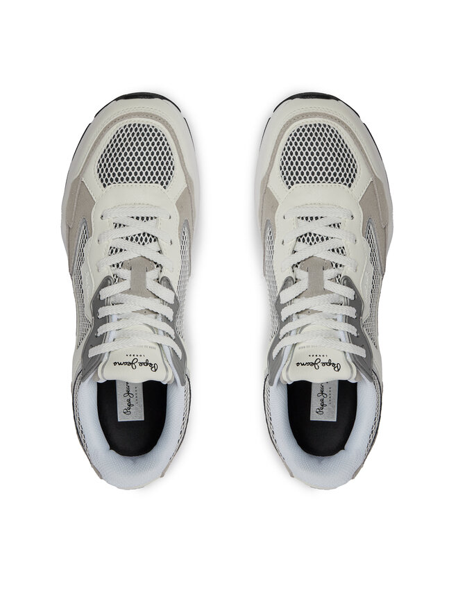 Pepe Jeans Tenisice Pepe Jeans Dave Evolution M PMS60002 Bijela