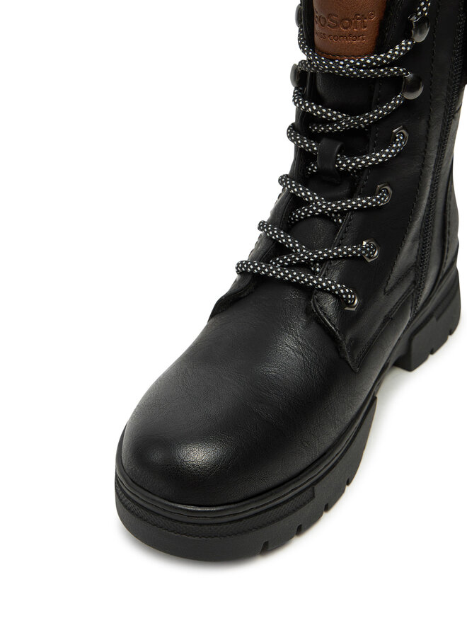 Go Soft Schnürschuhe Go Soft SWS6217-05 Schwarz