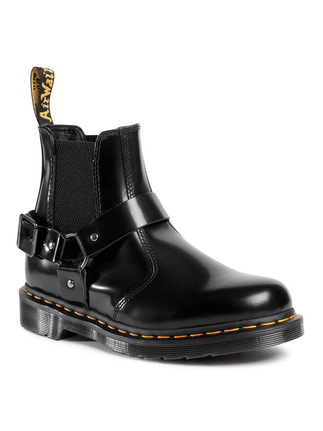 Sztyblety Dr. Martens Wincox 23866001 Czarny | eobuwie.com.pl