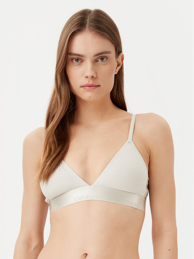 Calvin Klein Underwear Calvin Klein Underwear Бюстгальтер бралетт 000QF7994E Бежевий