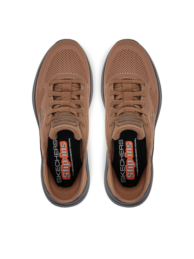 Skechers Sneakers Skechers Bounder 2.0-Emerged 232459/BRBK Braun