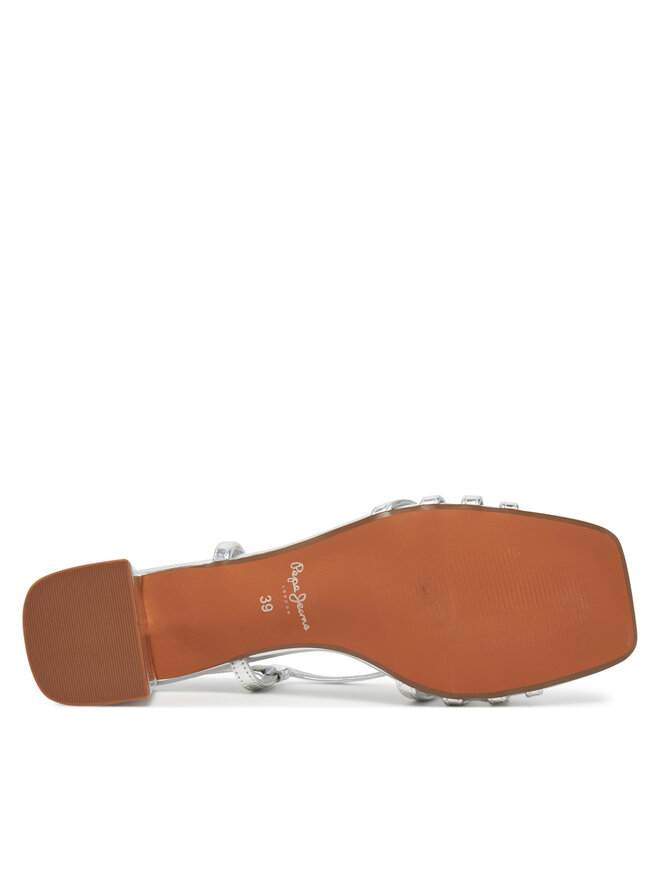 Pepe Jeans Σανδάλια Pepe Jeans PLS90683 Ασημί