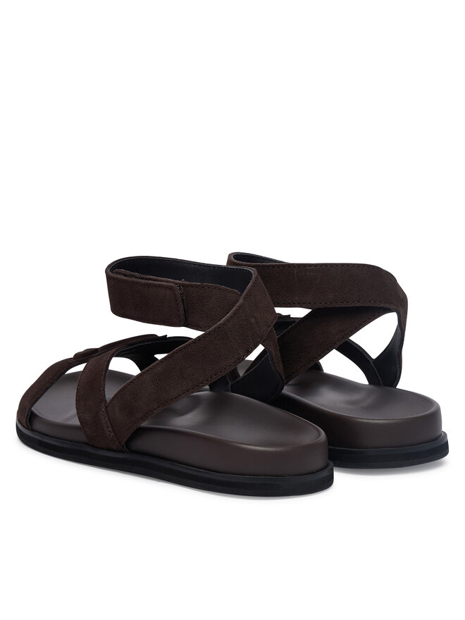 BOSS Sandalen BOSS Freyah 50563358 Braun