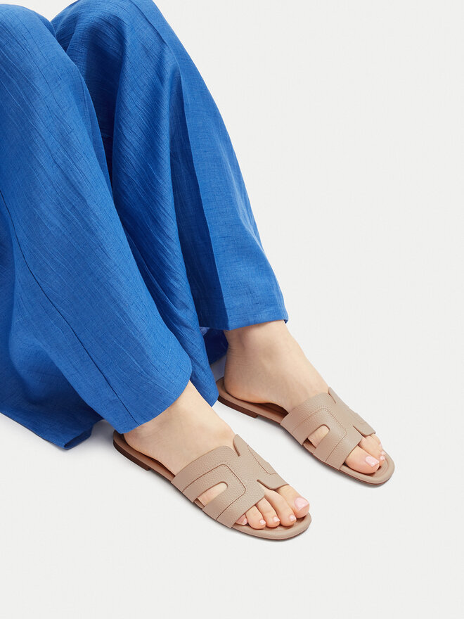 JENNY Παντόφλες JENNY R25SS00543 Μπεζ