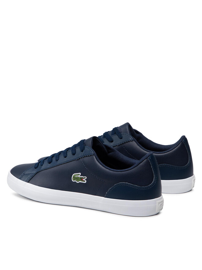 Lacoste Sneakersy Lacoste Lerond Bl 1 Cam 7-33CAM1032003 Tmavomodrá